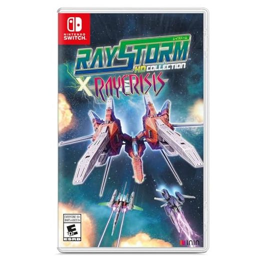 RayStorm X RayCrisis HD Collection -- Nintendo Switch