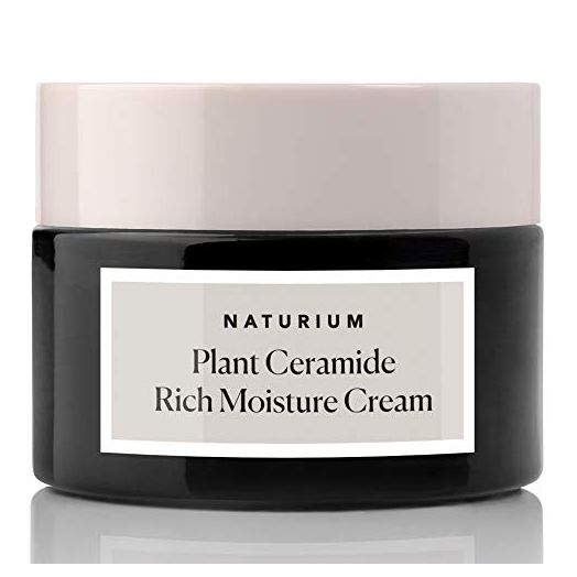 Naturium Plant Ceramide Rich Moisture Cream, Hydrating & Anti-Aging Skincare, 1.7 oz