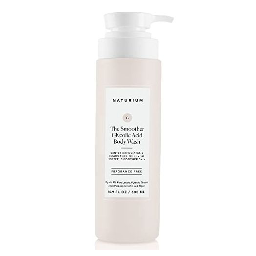 The Smoother Glycolic Acid Exfoliating Body Wash