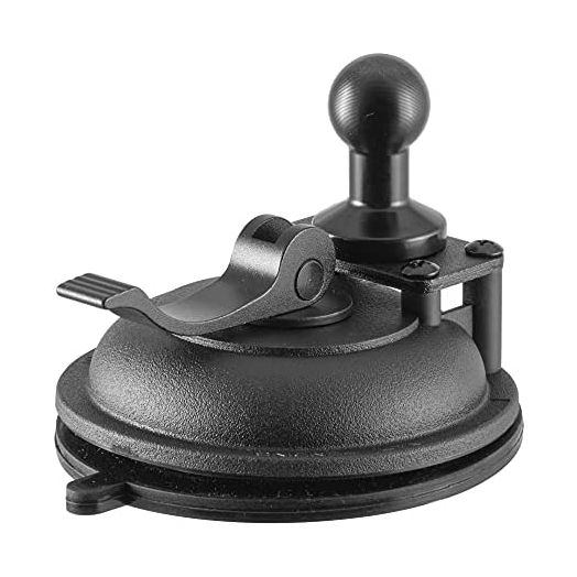 iBOLT 20mm Metal Ball Suction Cup Base for Industry Standard 20mm Dual Ball Socket mounting arms