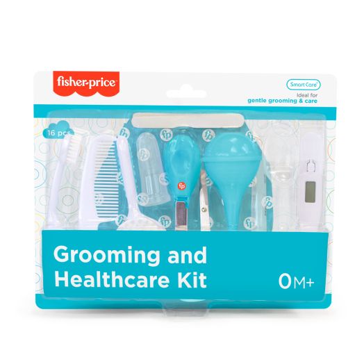 Fisher-Price Grooming and Medical Kit, 16pc