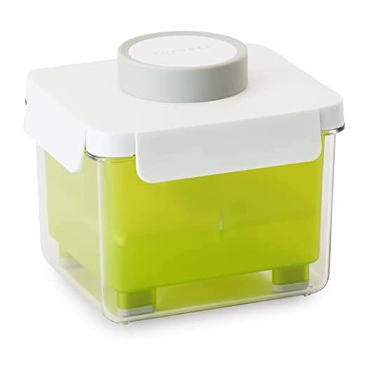 TOFUDEE Tofu Press With Auto IntelliSpring. Patent Adjustable Vegan Tofu Presser for Speed up Draining Water from All Types of Pressed Tofu without Crack | TOFUDEE