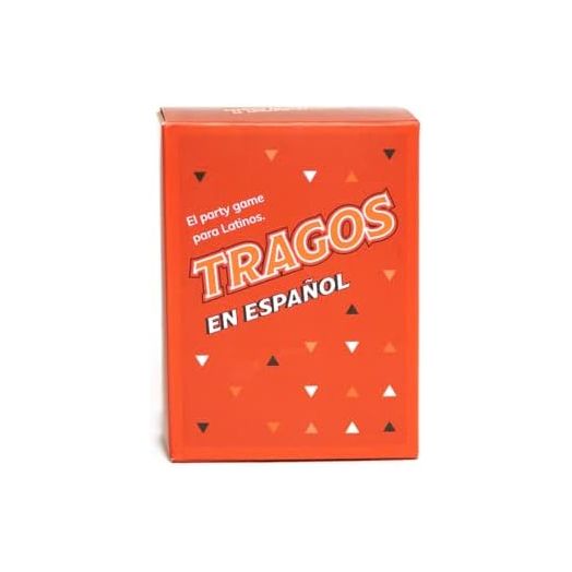 Tragos Original Game en Español for Latinos - Relatable Hilarious Cultural Spanish Card Game - Juegos De Mesa para Adultos Original en Español