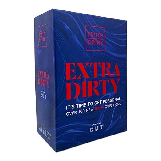 Truth or Drink: Extra Dirty Edition by Cut – Unleash Your Wild Side with 400+ Daring NSFW Questions (Stand-Alone or Expansion Pack)