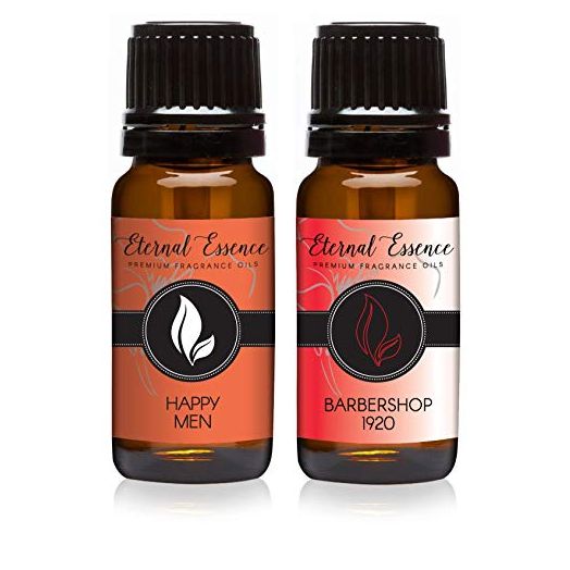Pair (2) - Happy Men & Barbershop 1920 - Premium Fragrance Oil Pair - 10ML