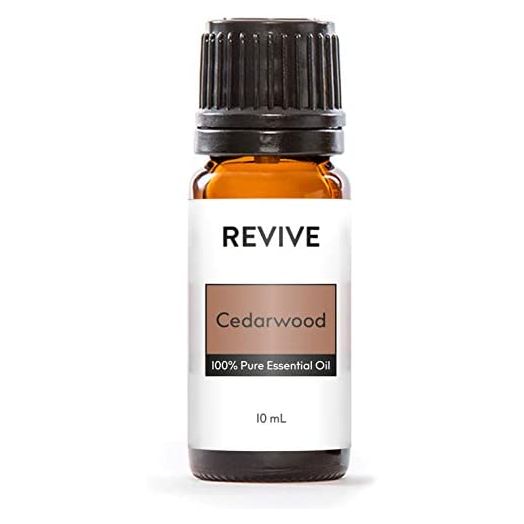 CEDARWOOD Essential Oil by REVIVE Essential Oils - 100% Pure Therapeutic Grade, For Diffuser, Humidifier, Massage, Aromatherapy, Skin & Hair Care