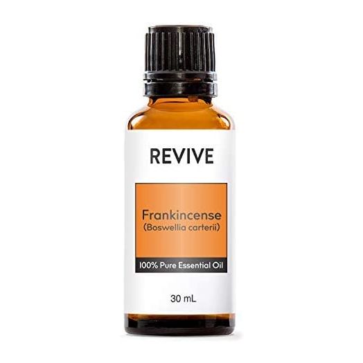 Frankincense Carterii Essential Oil 30mL by Revive Essential Oils - 100% Pure Therapeutic Grade, for Diffuser, Humidifier, Massage, Aromatherapy, Skin & Hair Care