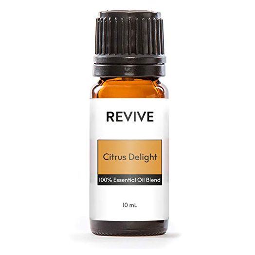 Citrus Delight Essential Oil Blend by Revive Essential Oils - 100% Pure Therapeutic Grade, For Diffuser, Humidifier, Massage, Aromatherapy, Skin & Hair Care