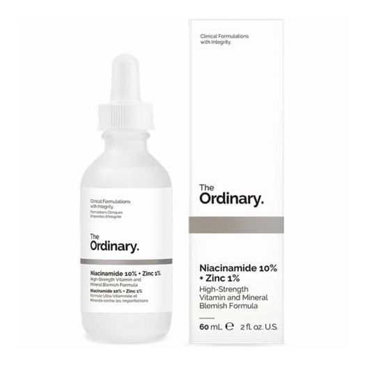 The New Ordinary Niacinamide 10% + Zinc 1% - Large 60mL - 2FLoz