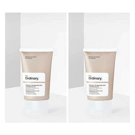 The New Ordinary Vitamin C Suspension 23% + Ha Spheres 2% 30ml [ 2 Pack ]