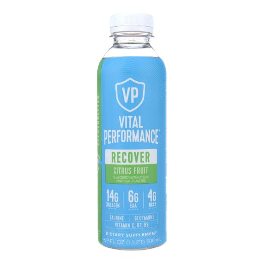 Vital Proteins, Vital Performance Recover RTD, Citrus Fruits, 16.9oz