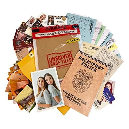 UNSOLVED CASE FILES, Gardner, Avery, Active Murder Mystery Case, Can You Solve The Case?