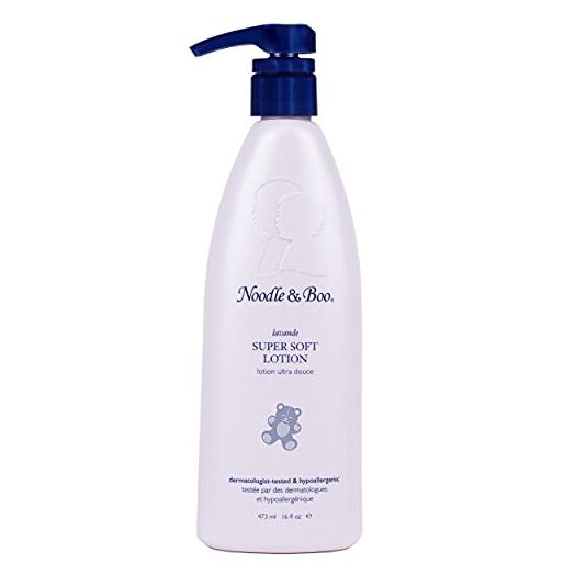 Noodle & Boo Lavender Super Soft Moisturizing Lotion for Daily Newborn and Baby Care