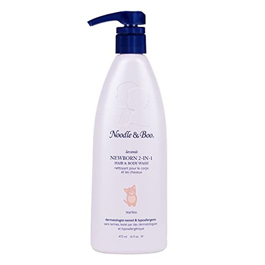 Noodle & Boo Lavender Newborn and Baby 2-in-1 Hair & Body Wash