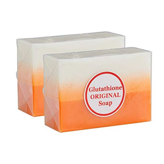 Glutathione & Kojic Acid Original Dual Soap - For Flawless Glowing Skin (2 Bars) | Skin Science