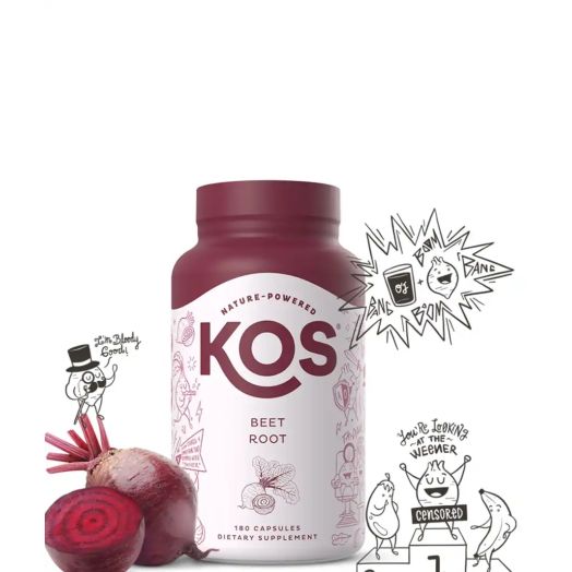 KOS Beet Root - 180 Capsules