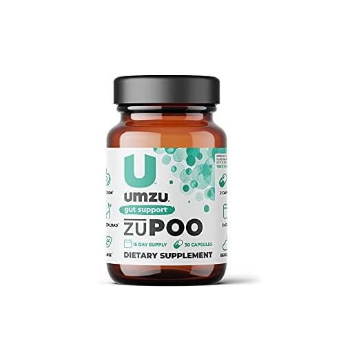 UMZU zuPoo 15-Day Supply - Relief from Temporary Bloating - Gentle Laxative Properties - Can Flush Toxins - Support Weight Management - USA Made