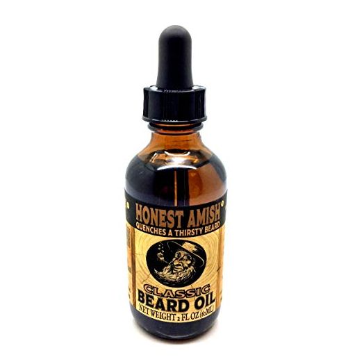 Honest Amish - Classic Beard Oil - 2 Ounce