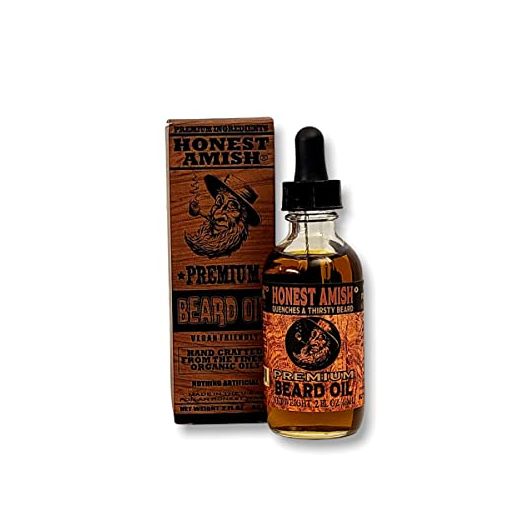 Honest Amish - Premium Beard Oil - 2 Ounce