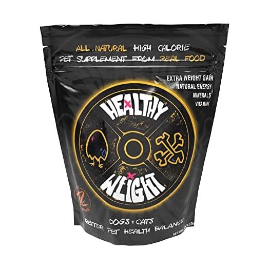 Rogue Pet Science Healthy Weight, Natural Weight Gainer for Dogs, Food Topper