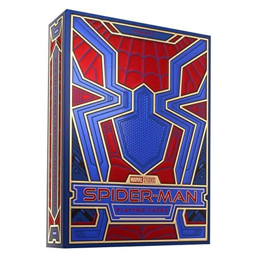 theory11 Spider-Man Playing Cards