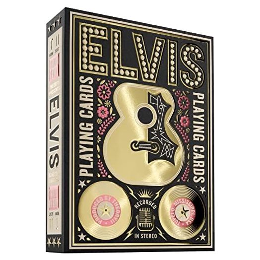 theory11 Elvis Playing Cards