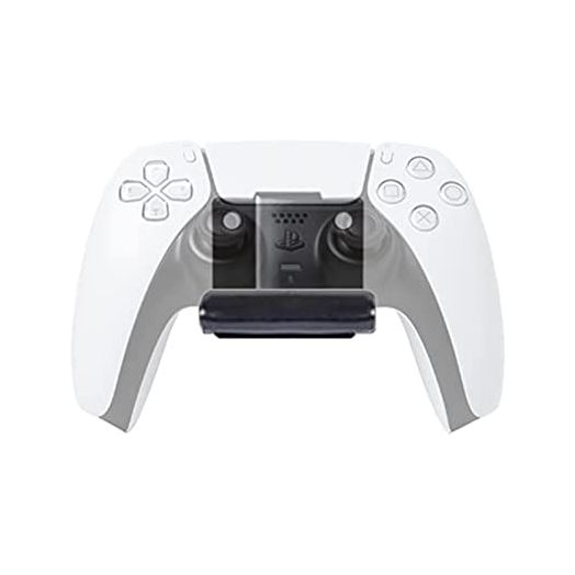 HIDEit Mounts Uni-C Pro Black Rubber Dipped Steel Playstation Controller Wall Mount, Gaming Accessories Compatible with Playstation 5 Controllers and Playstation 4 Controllers