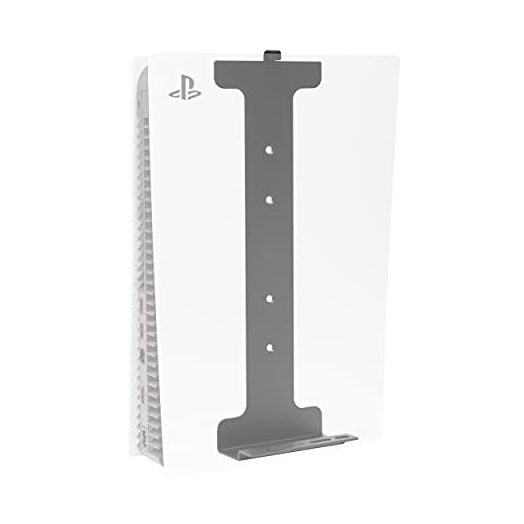 HIDEit Mounts PS5 Wall Mount - Playstation 5 Wall Mount - Steel Wall Mount for PS5 (Disc and Digital) - The Original PS5 Wall Mount Kit - Patented