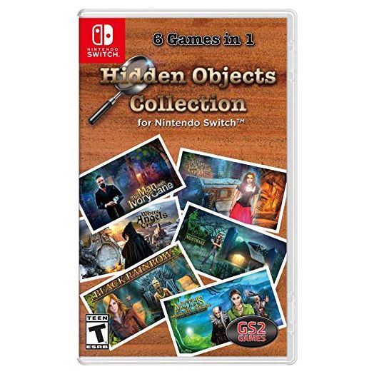 Hidden Objects Collection for Nintendo Switch