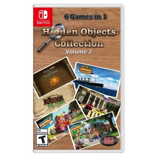 Hidden Objects Collection - Volume 2 for Nintendo Switch