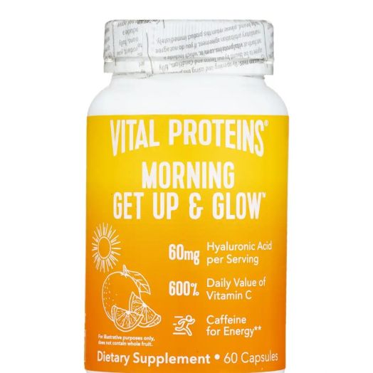 Vital Proteins Morning Get Up And Glow Capsules - 60 Capsules