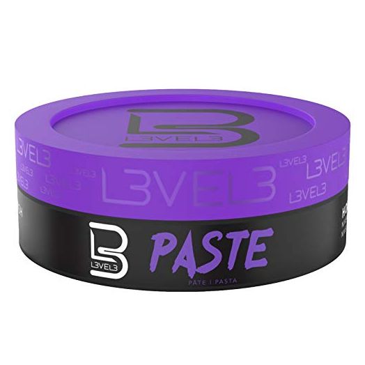 Level 3 Paste, Improves Strength and Volume of Hair L3, Protects Against Hair Damage, Level Three Men Styling Product