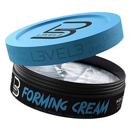 Level 3 Forming Cream, Natural Look Hairstyle, Improves Volume, No Stickiness L3, Level Three Hair Cream