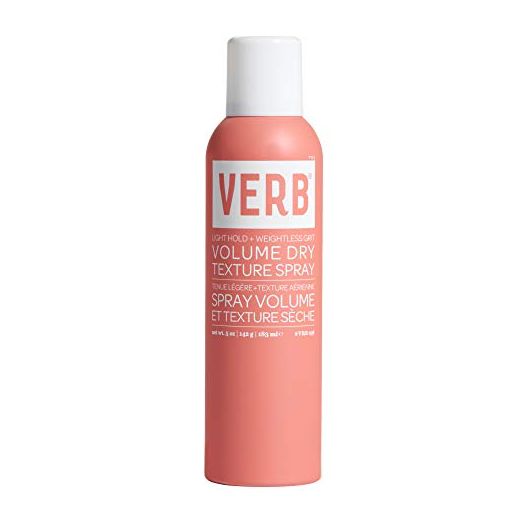 Verb Volume Dry Texture Spray, Light Hold & Weightless Grit, Texturizing Hair Spray