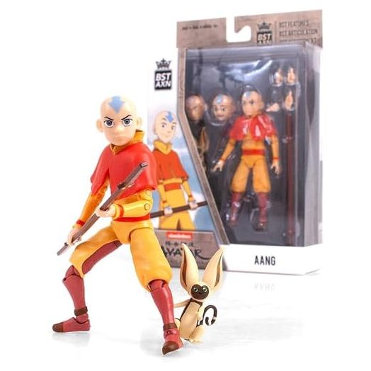 The Loyal Subjects Avatar The Last Airbender Aang BST AXN 5" Action Figure