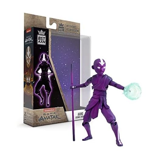 The Loyal Subjects Avatar: The Last Airbender Cosmic Energy Aang BST AXN 5" Action Figure