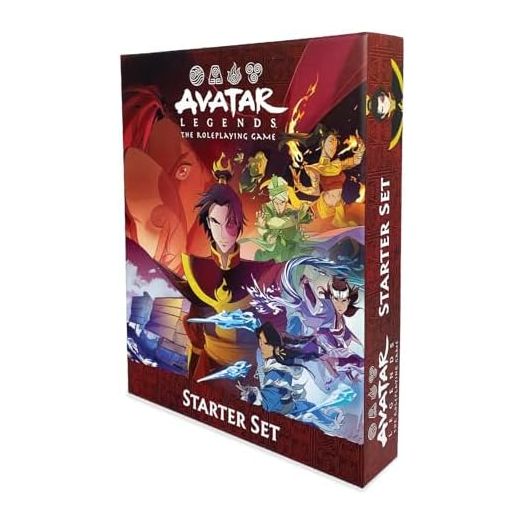 Avatar Legends RPG Starter Set