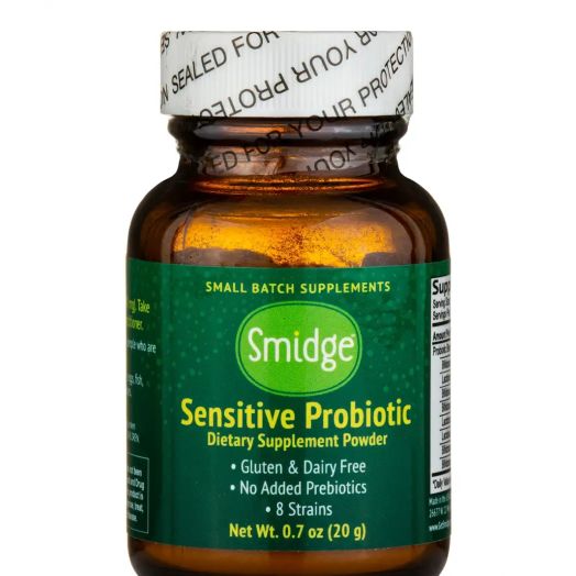 Smidge Sensitive Probiotic Powder, 3 Billion CFU - 0.7 oz (20 Grams)