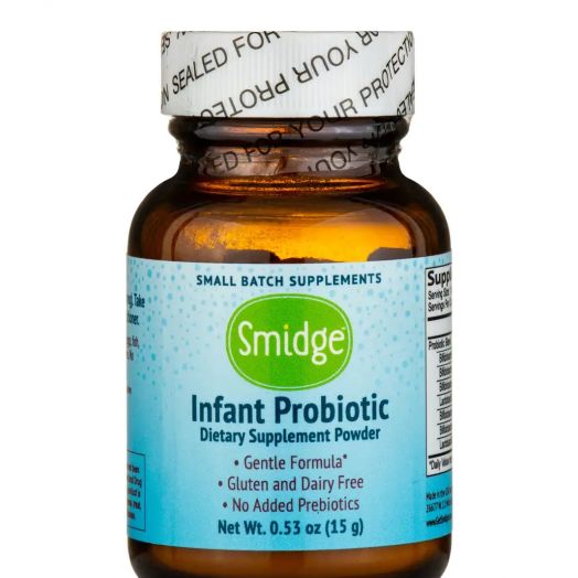 Smidge Infant Probiotic Powder - 0.53 oz (15 Grams)