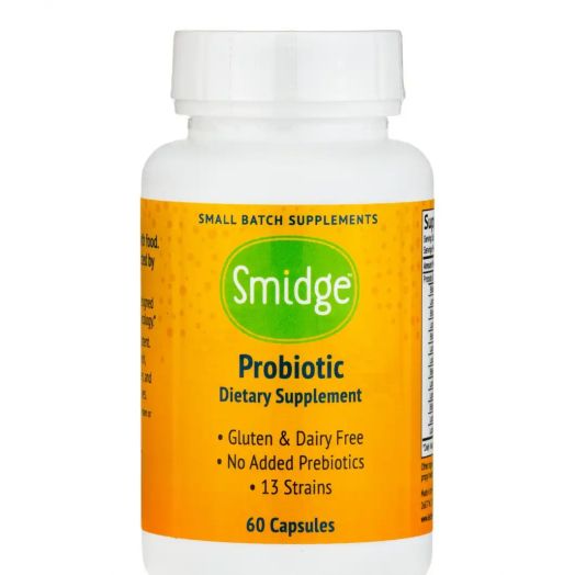Smidge Probiotic, 20 Billion CFU - 60 Capsules