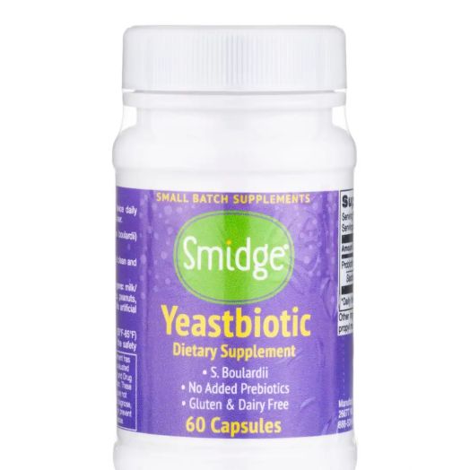 Smidge Yeastbiotic - 60 Capsules