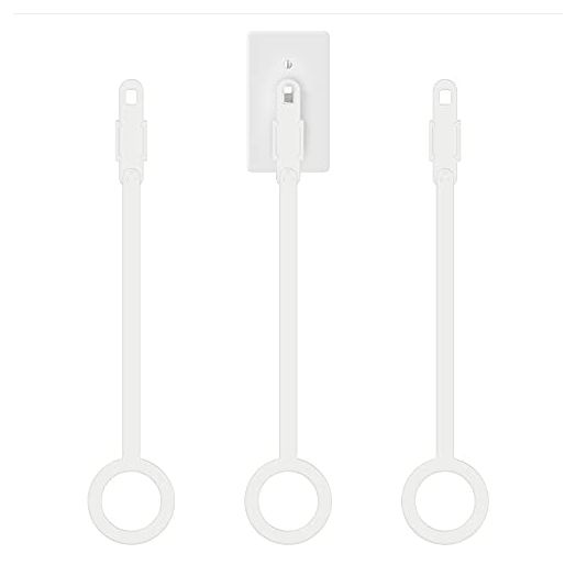 [3 Pack] Light Switch Extender for Kids with Easy Grab Loop - Toddler Light Switch Extender for Potty Training - Safe and Durable Light Switch for Toddlers - Easy to Install Toddler Light Switch Cover