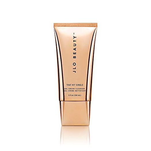 JLO BEAUTY That Hit Single Gel Cream Cleanser | Sulfate-Free, Antioxidant-Rich, Clears, Brightens, & Removes Makeup for Smooth, Radiant Skin | 5 Oz