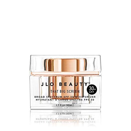 JLO BEAUTY That Big Screen Broad Spectrum SPF 30 Moisturizer | Hydrates, Protects, Luminizes, Soothes For Smooth, Dewy & Glowing Skin | 1.7 Fl Oz