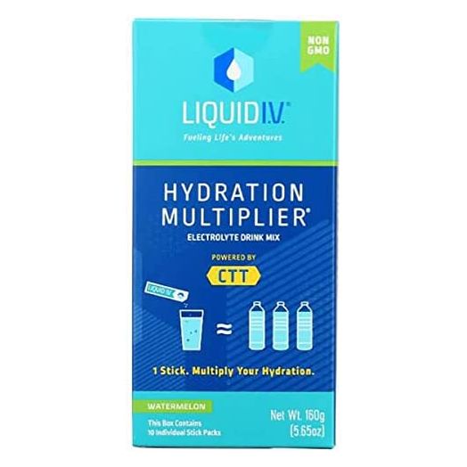 Liquid IV Watermelon Hydration Mulitplier 10 Count, 5.65 OZ
