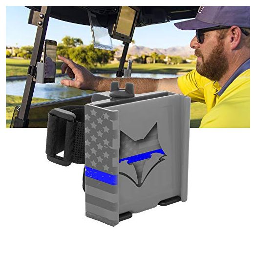 DESERT FOX GOLF Phone Caddy (Blue Line)