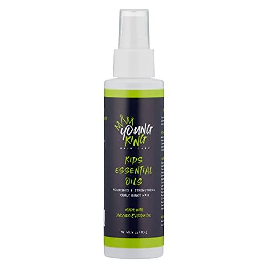 Young King Hair Care Kids Essential Oils for Boys