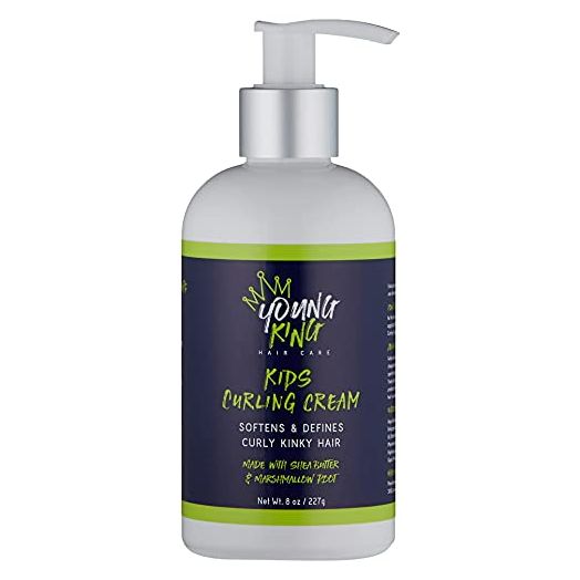 Young King Hair Care Kids Curling Cream