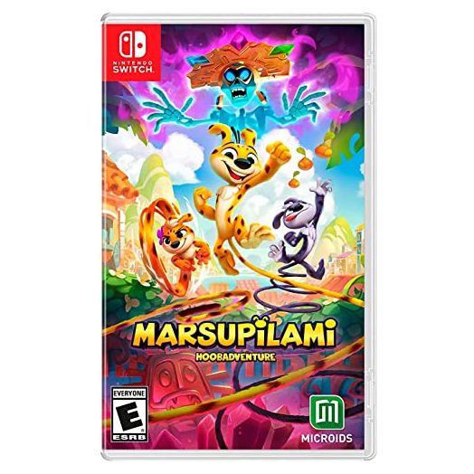 Maximum Games Marsupilami: Hoobadventure (NSW), Nintendo Switch