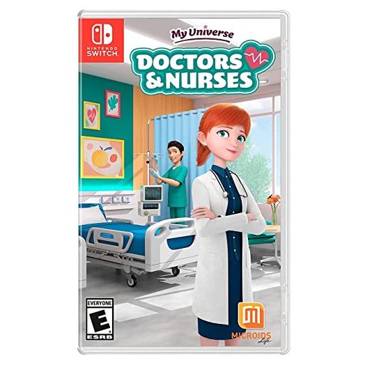 Maximum Games My Universe: Doctors and Nurses (NSW), Nintendo Switch